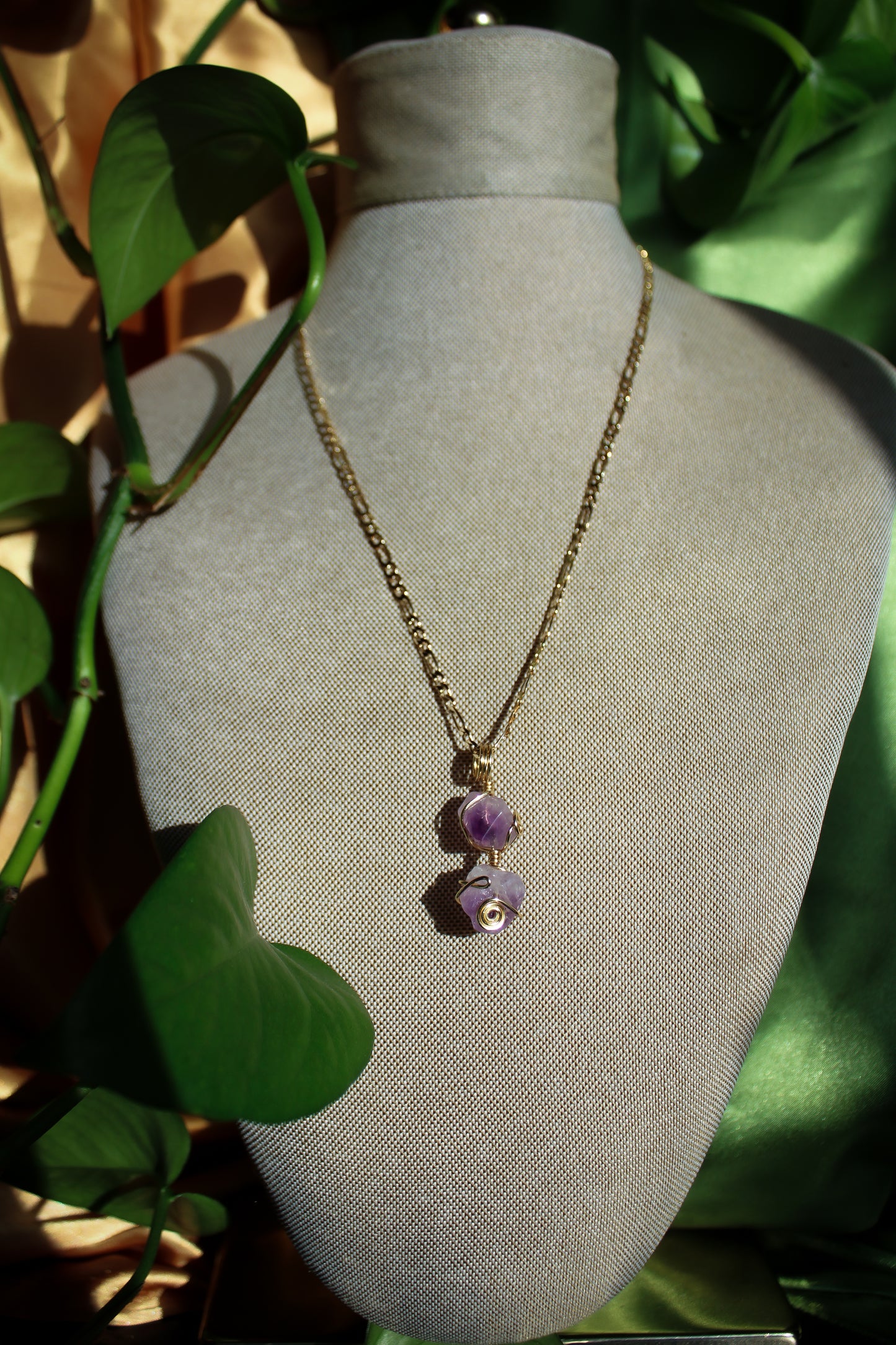 Amethyst Necklace