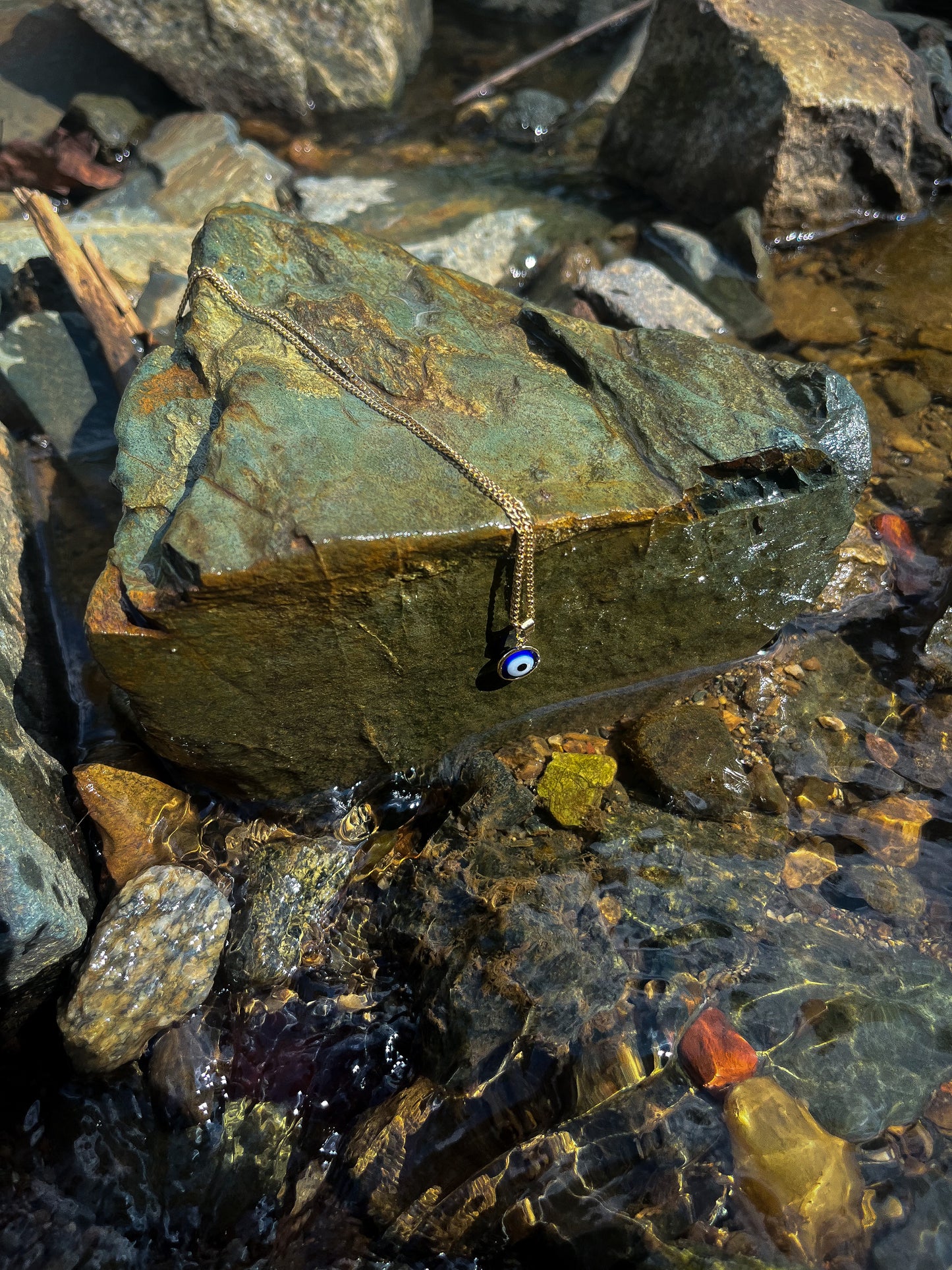 Simple Evil eye Necklace
