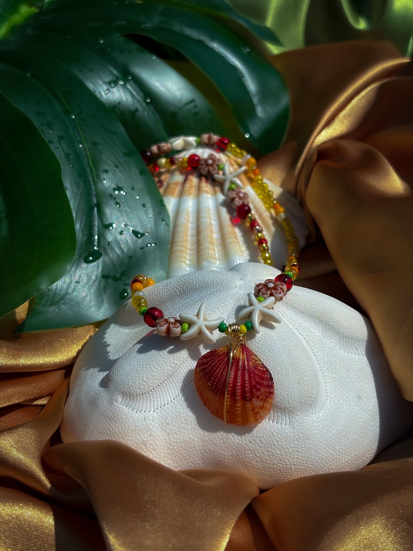 Bahama Mama Waist Beads