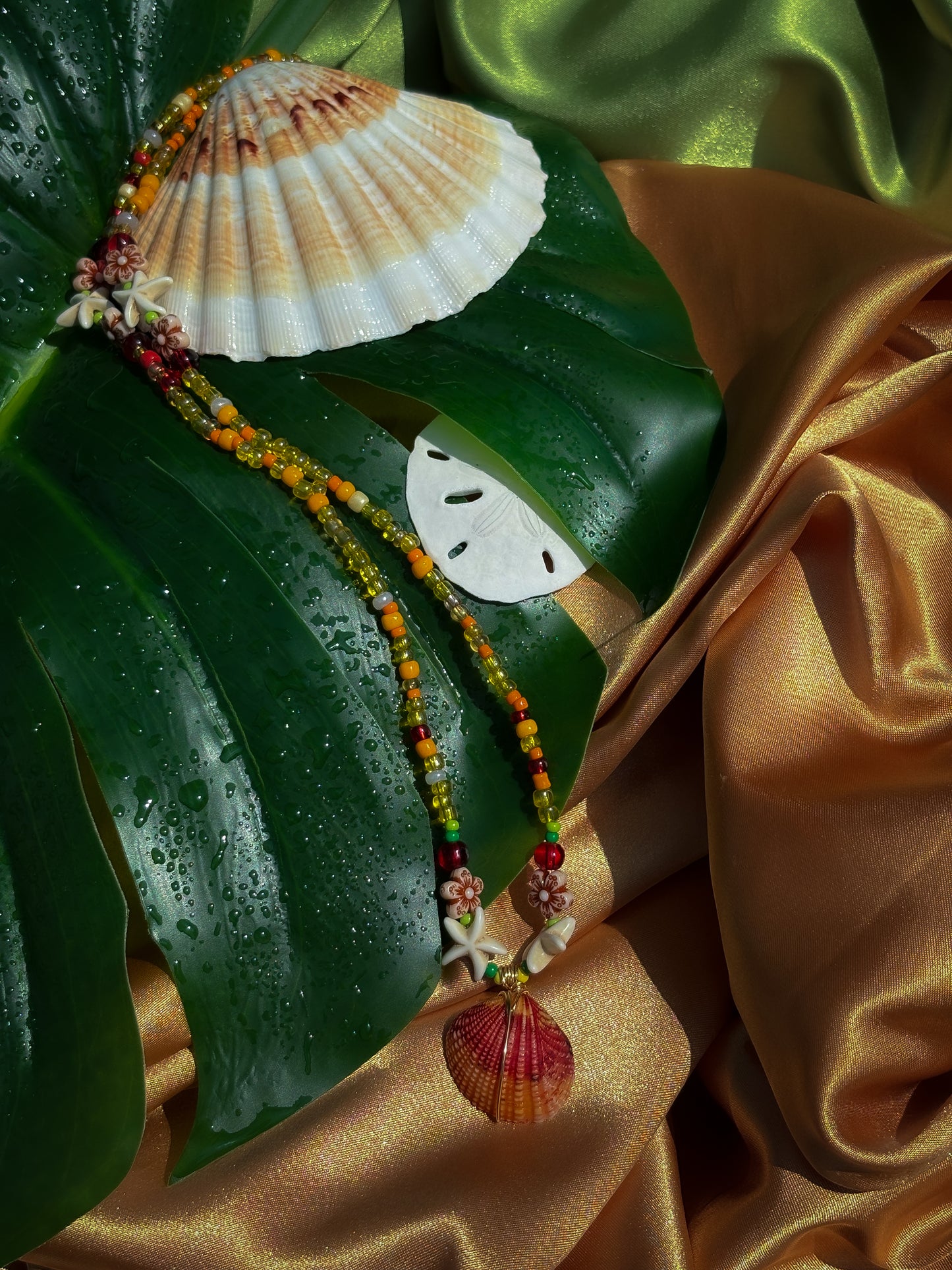 Bahama Mama Waist Beads
