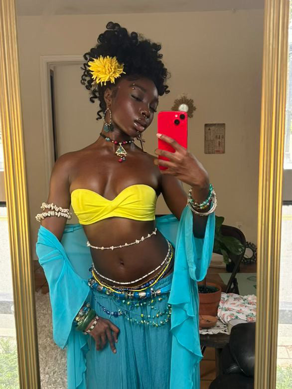 Seashell Waist Beads