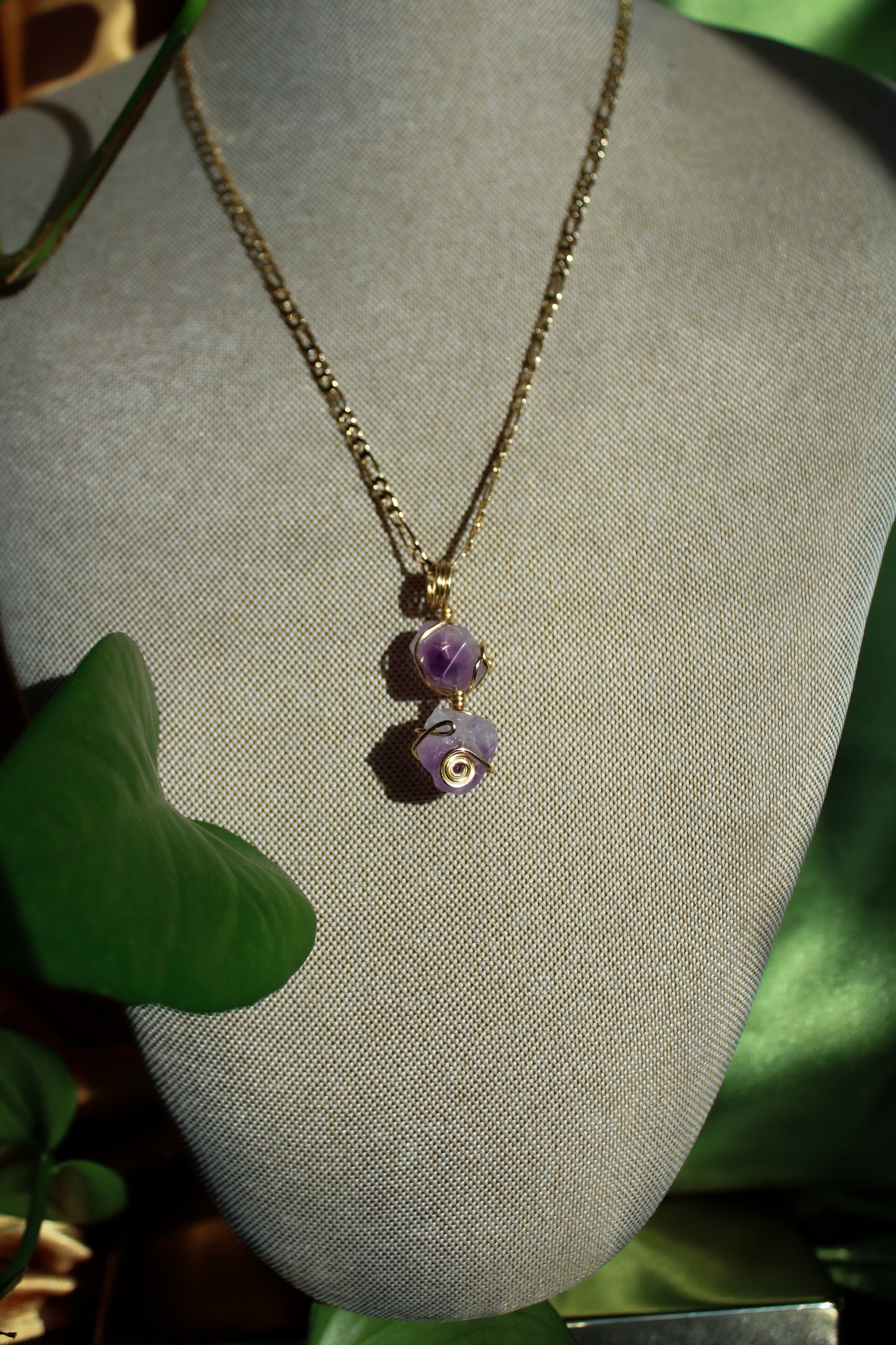 Amethyst Necklace
