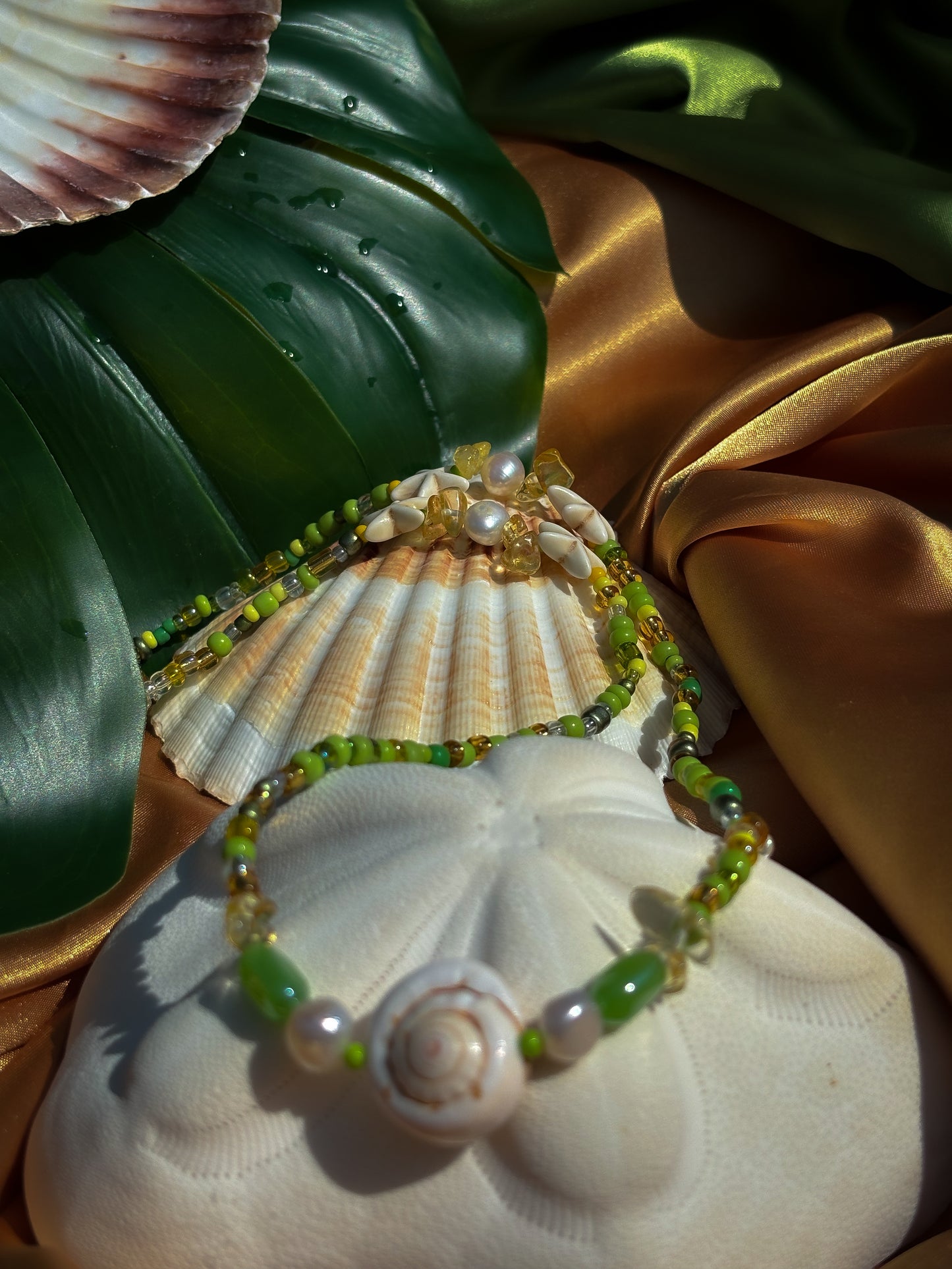 Melon Ball Waist Beads