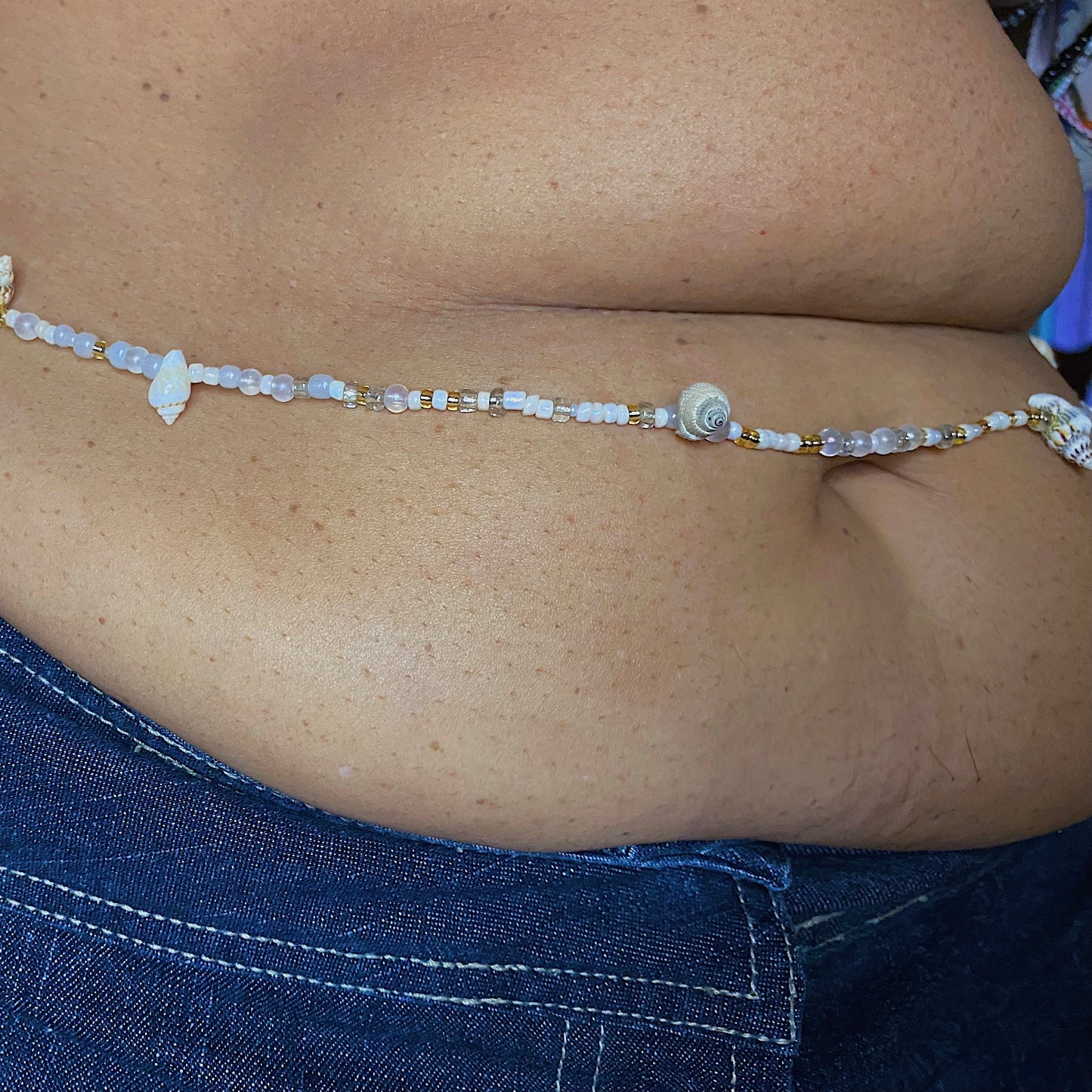 Seashell Waist Beads