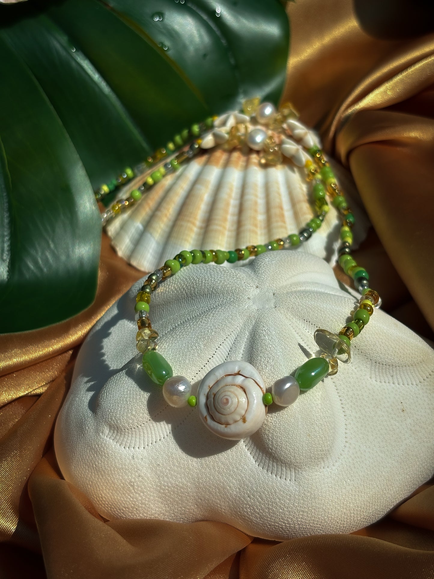 Melon Ball Waist Beads