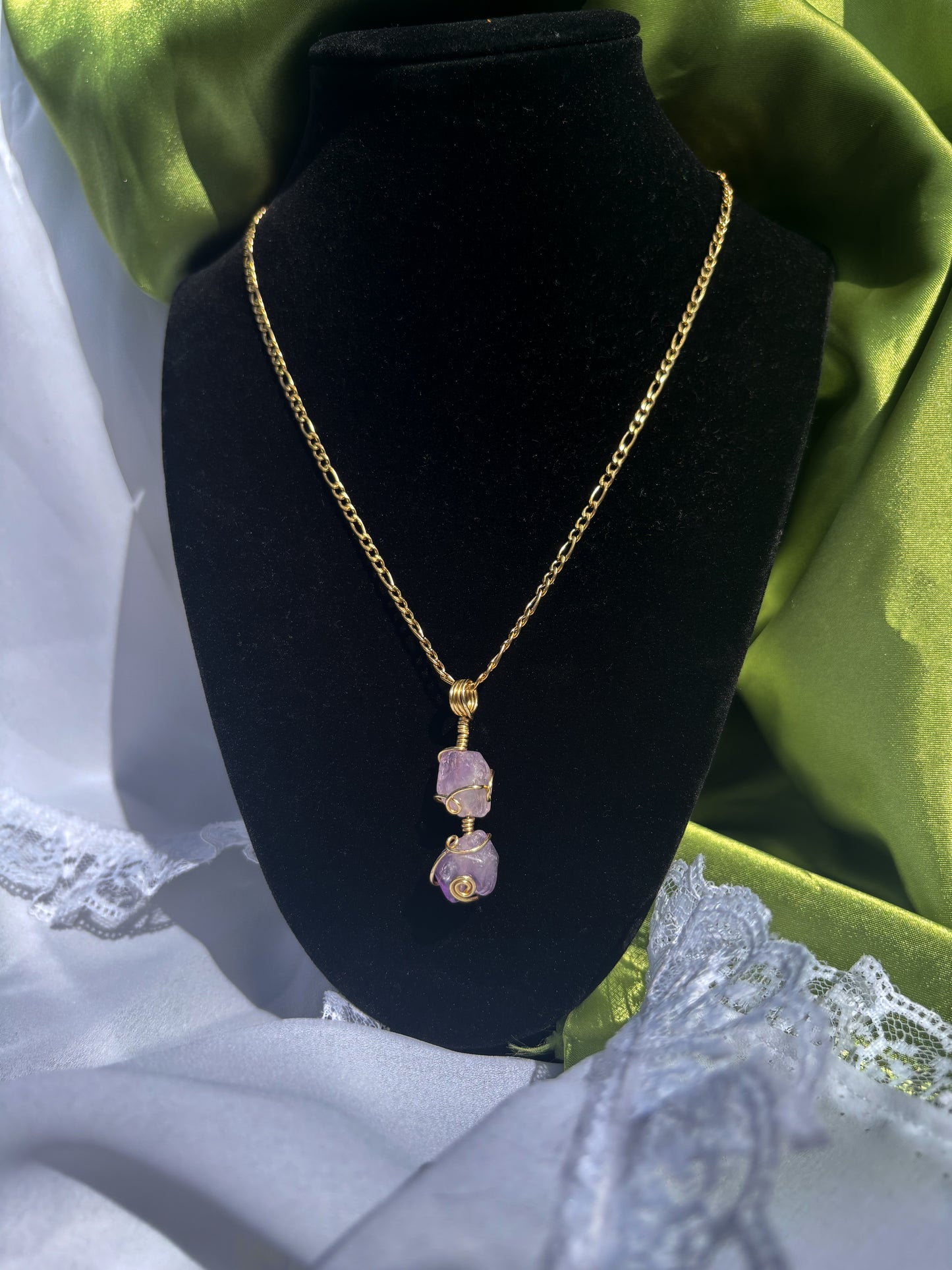 Amethyst Necklace