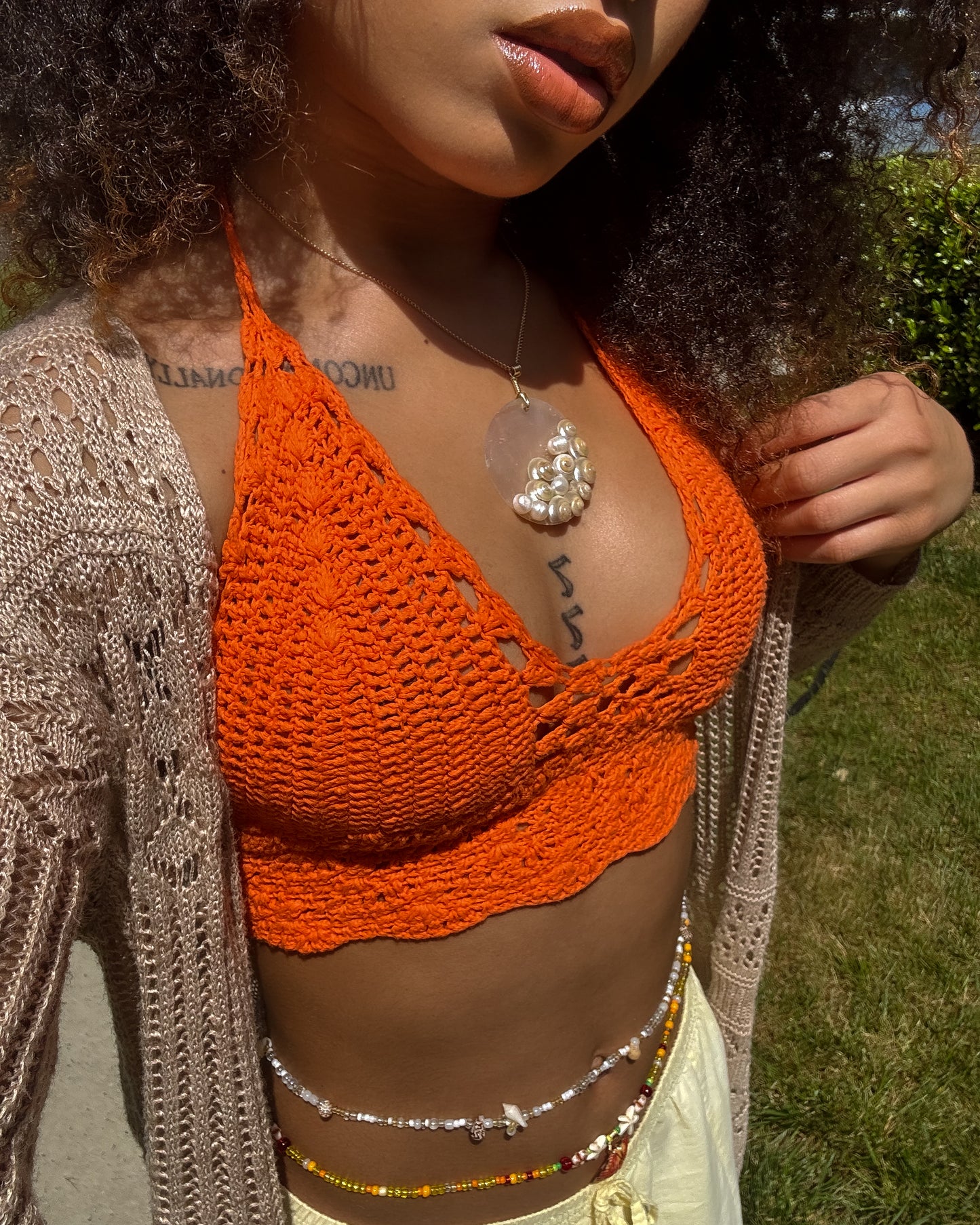 Seashell Waist Beads