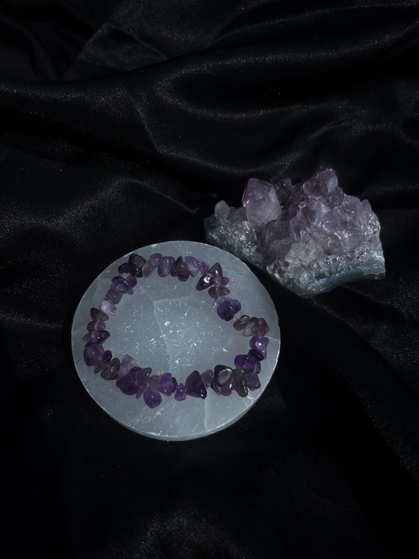 Healing Amethyst Bracelet