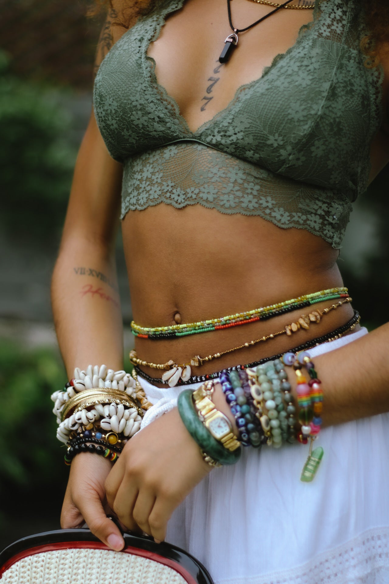 WAIST JEWELRY