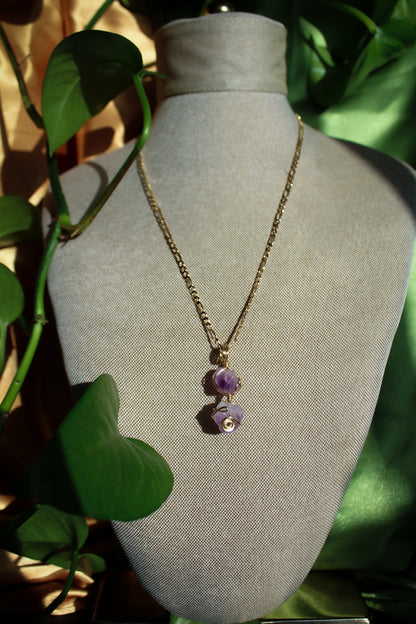 Amethyst Necklace