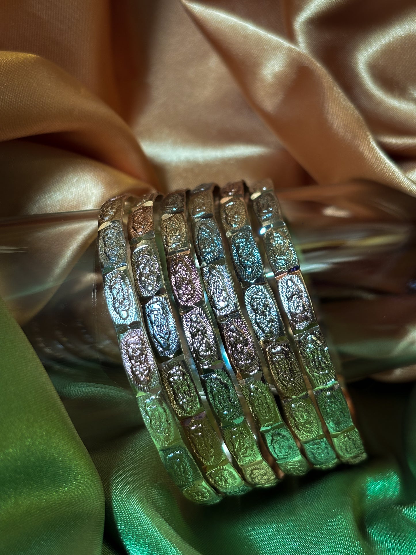 Virgin Mary Bangle Bracelet