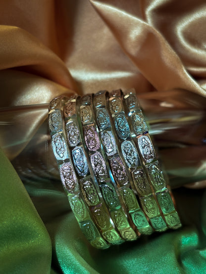 Virgin Mary Bangle Bracelet