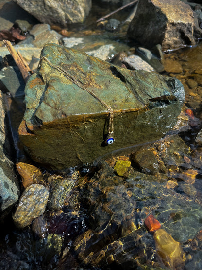 Simple Evil eye Necklace