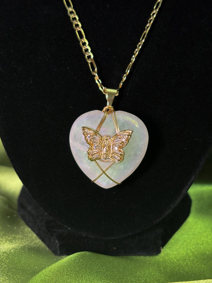 “Heart of the Virgin Mary” Necklace
