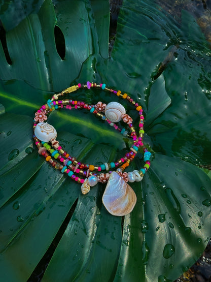 Rainbow Paradise Waist Beads