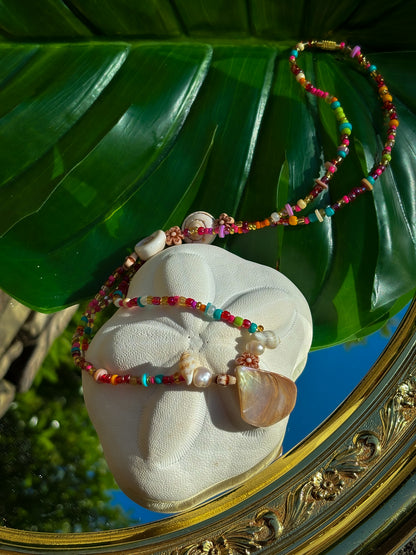 Rainbow Paradise Waist Beads