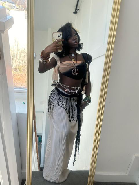Seashell Waist Beads