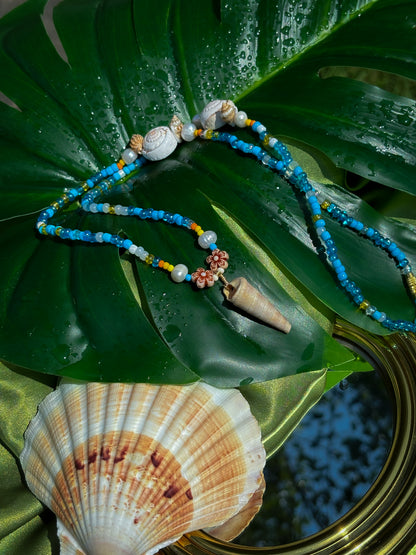 Blue Lagoon Waist Beads