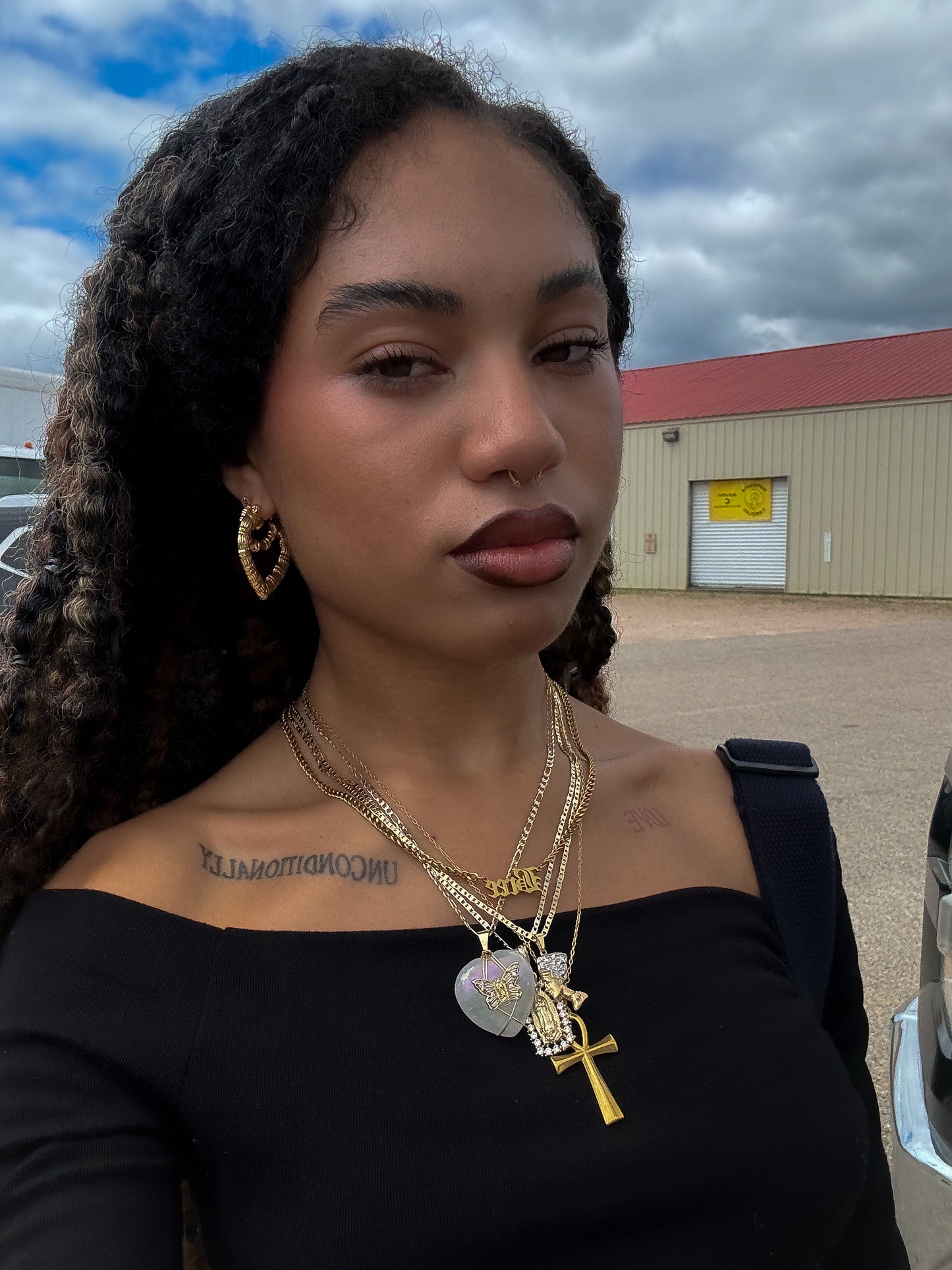 Gold Ankh Necklace