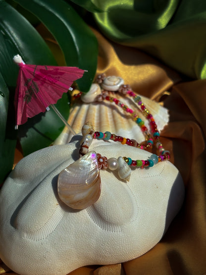 Rainbow Paradise Waist Beads