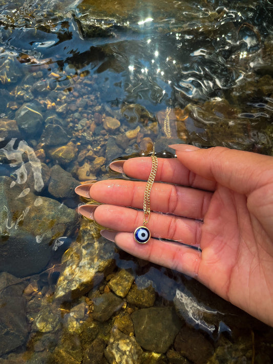 Simple Evil eye Necklace