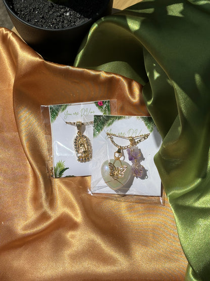 “Heart of the Virgin Mary” Necklace