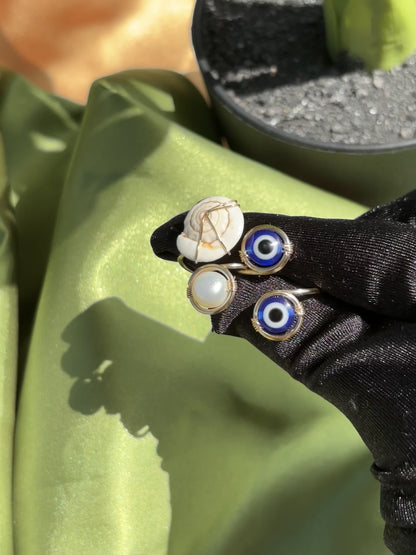 Pearl Siren Ring