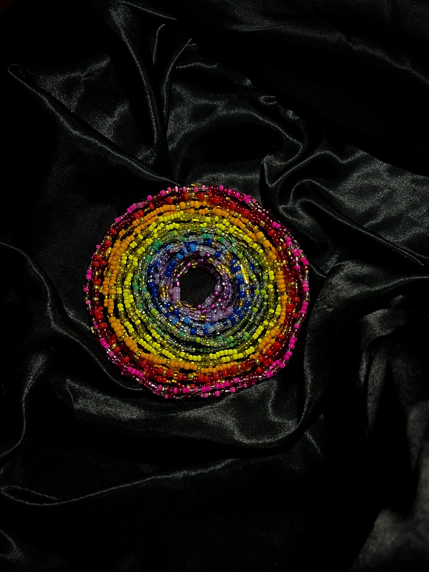 Rainbow Waist Bead Set