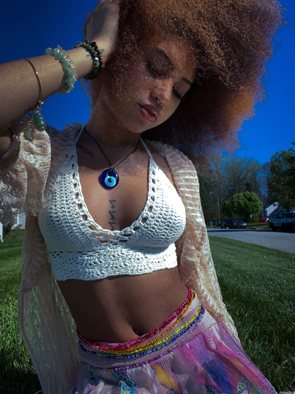Rainbow Waist Bead Set
