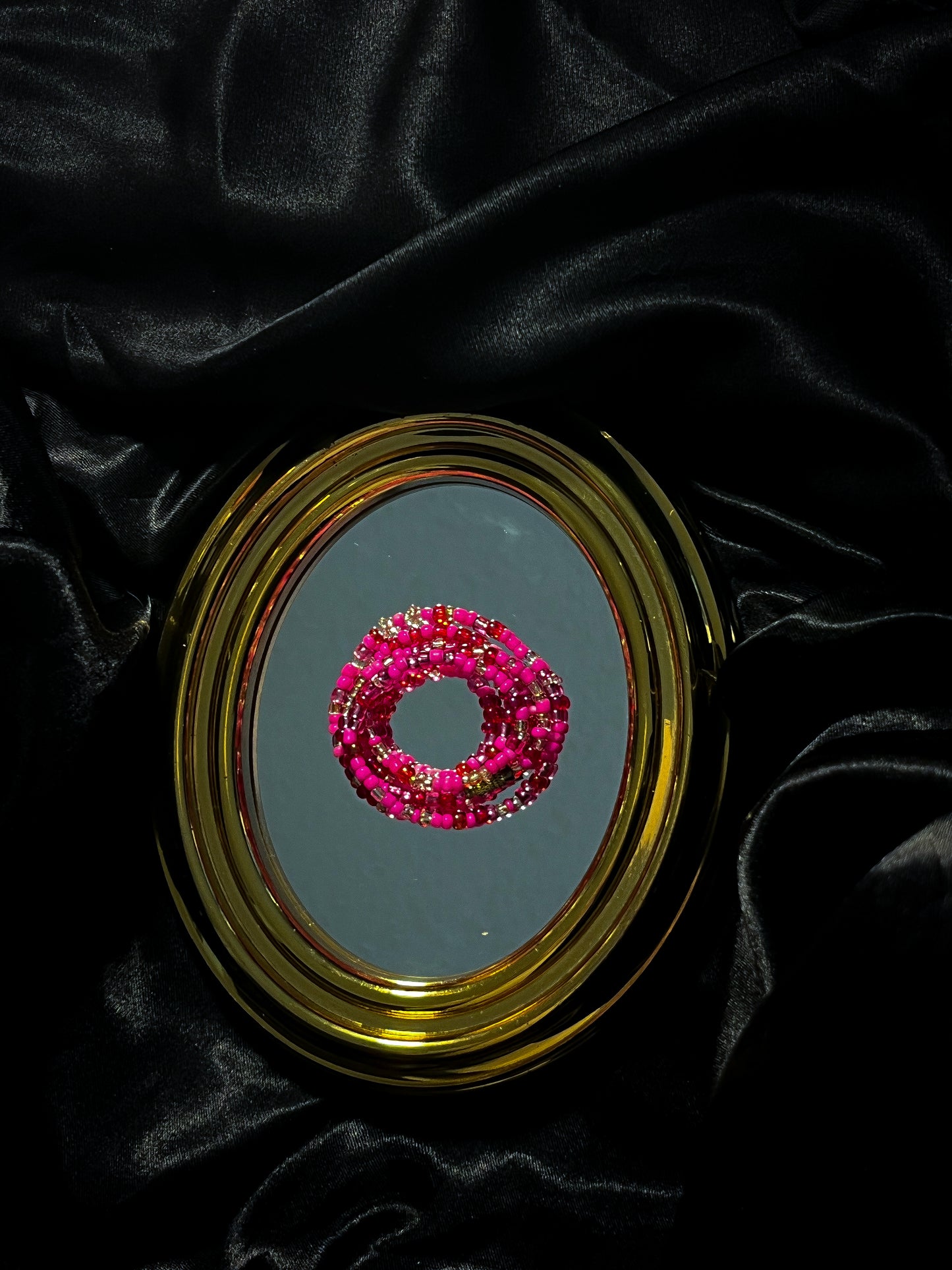Pretty In Pink Waist Beads