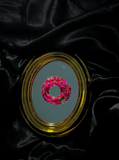Pretty In Pink Waist Beads