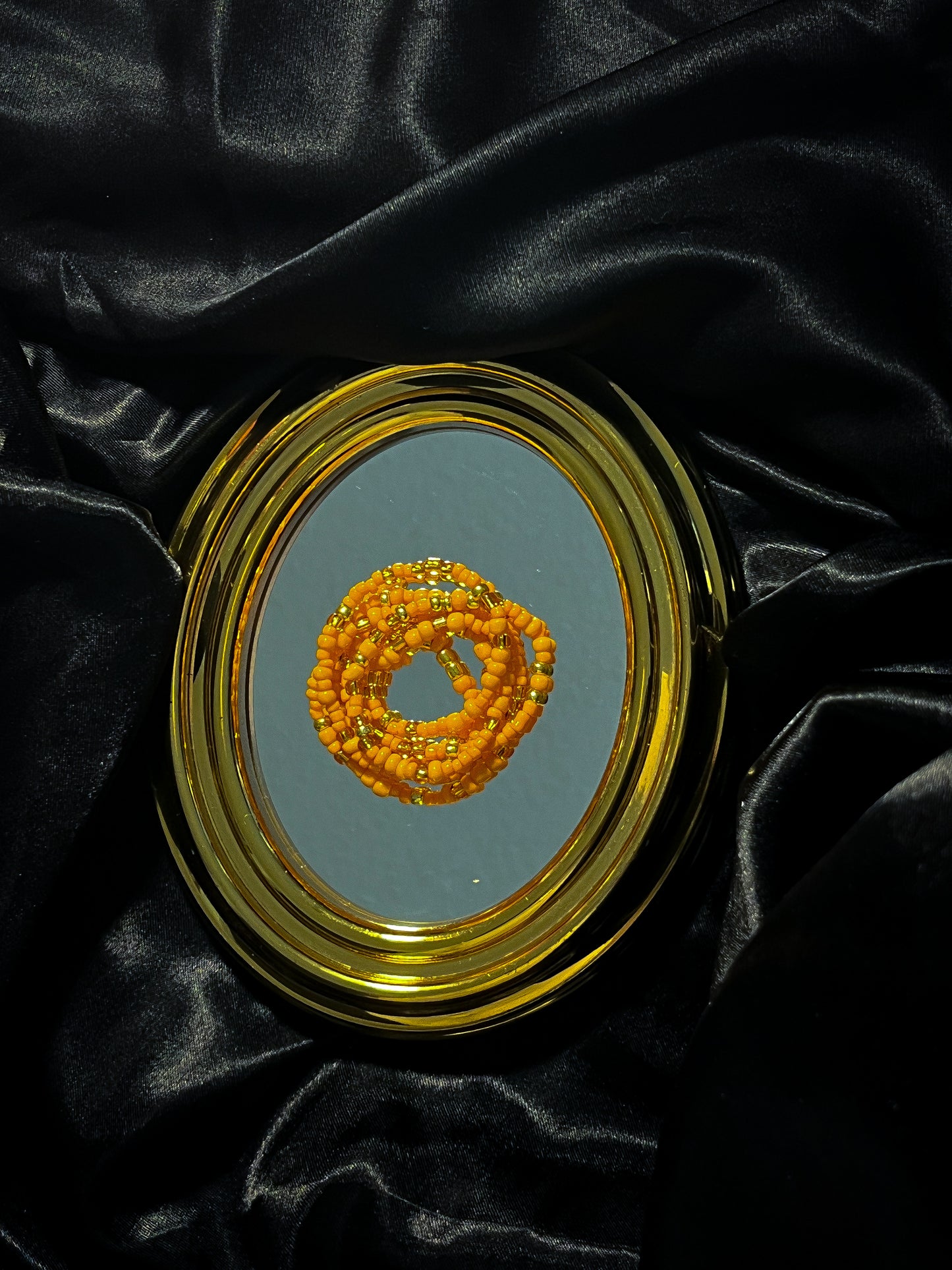 Orange Sacral Chakra Waist Beads