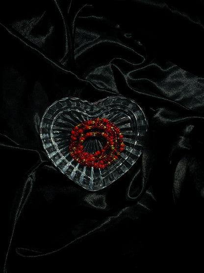 Red Root Chakra Waist Beads