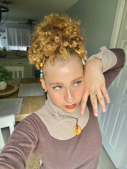 Healing Crystal Rings