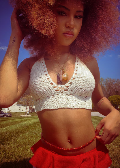 Red Root Chakra Waist Beads