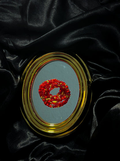 Red Root Chakra Waist Beads