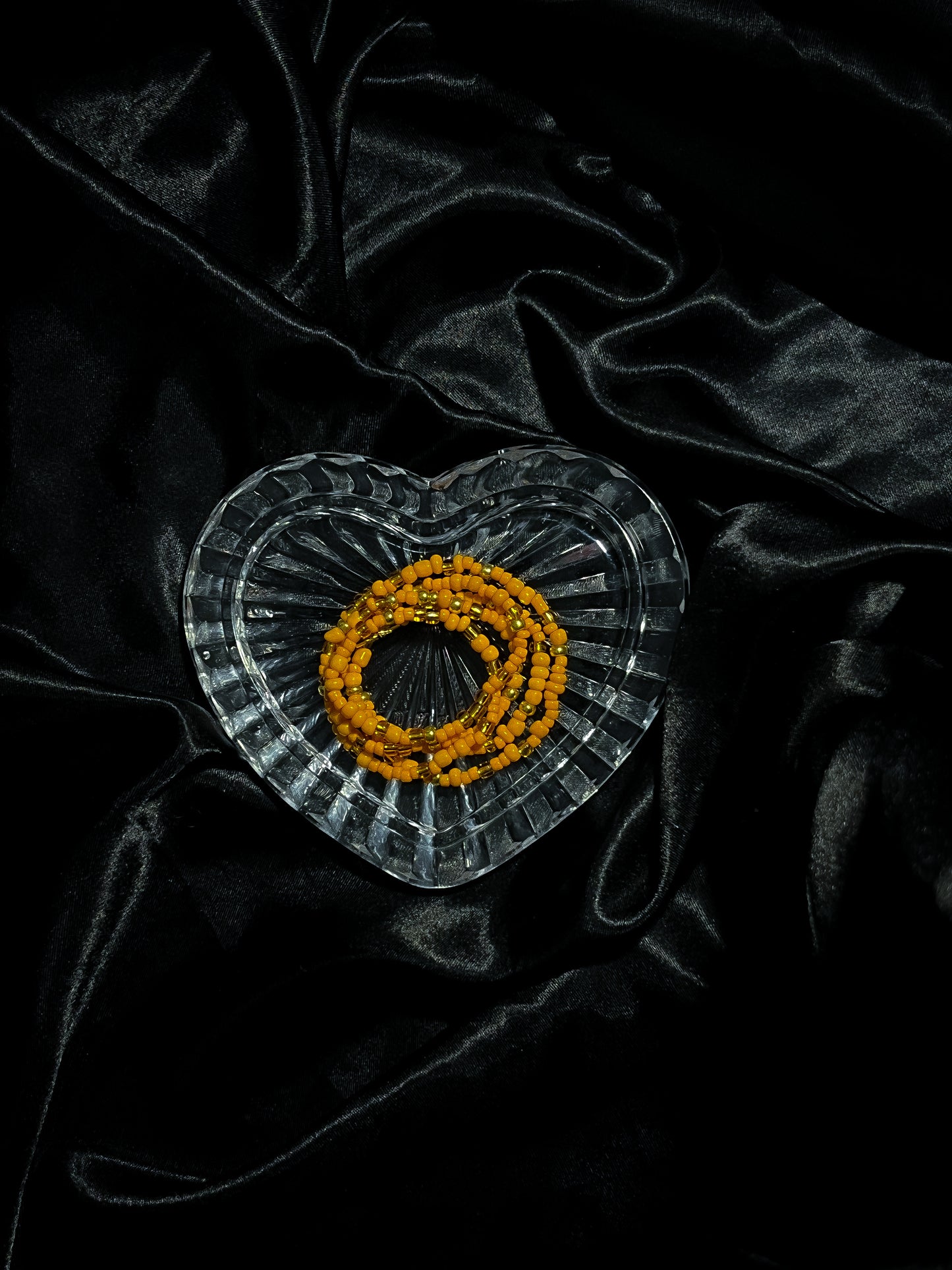 Orange Sacral Chakra Waist Beads