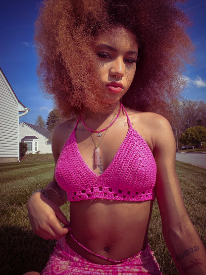 Pretty In Pink Waist Beads